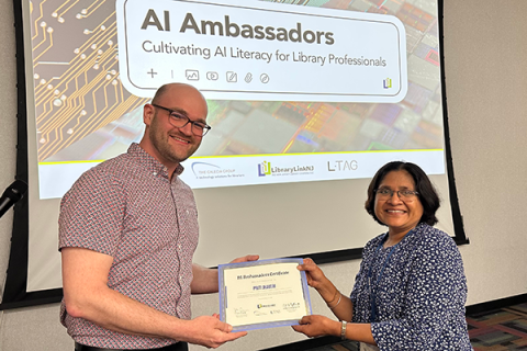AI Ambassador 2026: Priti Jhaveri, Edison Township Free Public Library