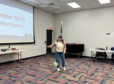 Culture Connection: API Culture Event: Yo-Yo Demo