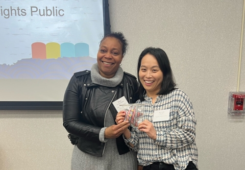 Culture Connection: API Culture Event - Raffle Winner: Tanya Finney Estrada, Pennsauken Free Public Library