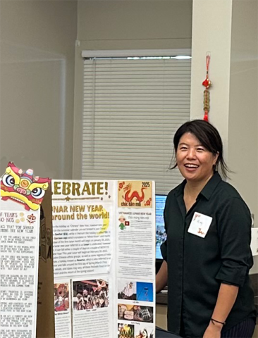 Kitty Wang, South Plainfield Public Library