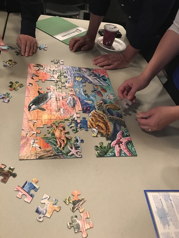 Group Challenge - Puzzle Game
