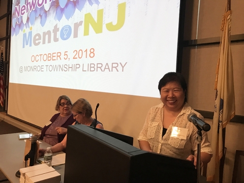 MC of the Day - Mimi Hui, Free Public Library of Hasbrouck Heights