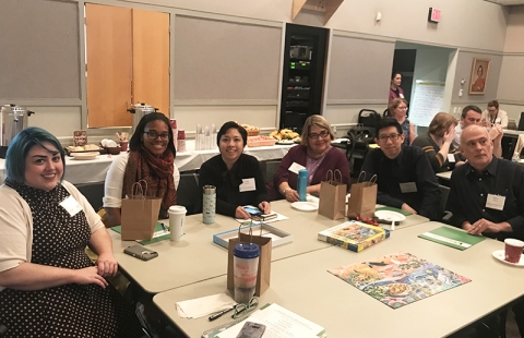 MentorNJ Networking Event, Oct. 5, 2018 @ Monroe Township Library