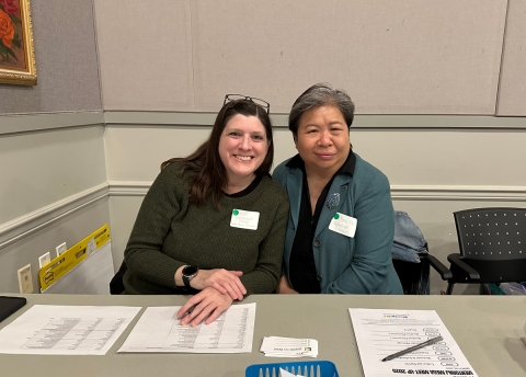 MentorNJ Mega Meet-up 2025: Kimberly Paone, Matawan Aberdeen Public Library & Mimi Hui, Free Public Library of Hasbrouck Heights