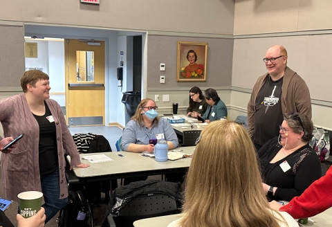 MentorNJ Mega Meet-up 2025: Icebreaker