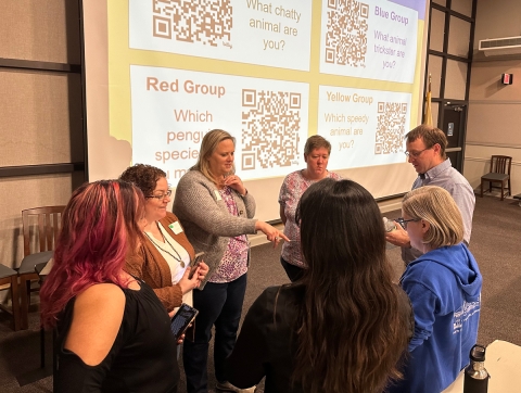 MentorNJ Mega Meet-up 2025: Icebreaker