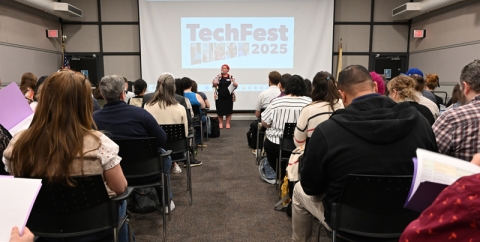 TechFest 2025 - MC:  Maureen Langley, Berkeley Heights Public Library