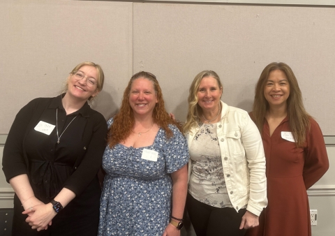 TechFest 2025 - L-TAG (from the left): Ali Cole, Heather Lasher, Tricina Strong-Beebe, Ann Hoang