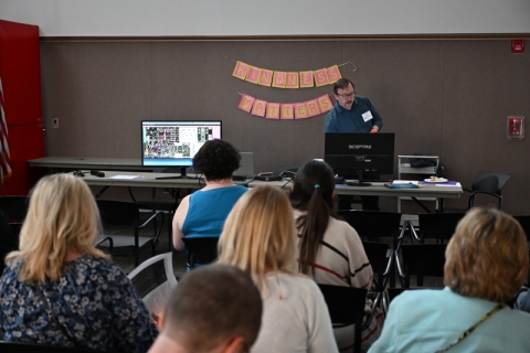 TechFest 2025 - Table Talk presented by Andrew Eason, Plainfield Public Library