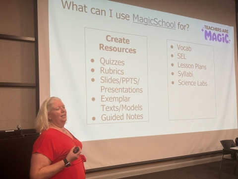 TechFest 2025 - Table Talk presented by Lindsey Hintelmann, Woodbridge Academy Magnet School