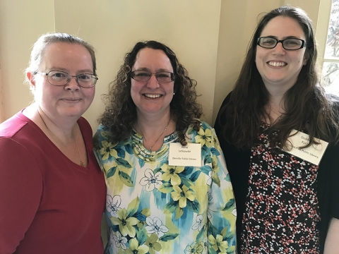 LibraryLinkNJ Spring Membership Meeting 2017