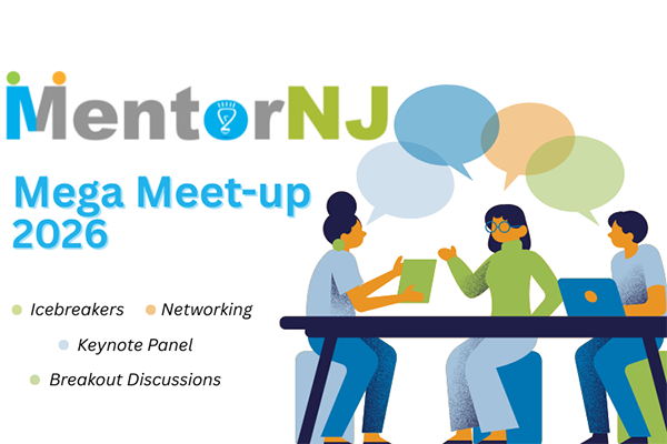 MentorNJ Mega Meet-up, March 24, 2026