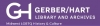 Gerber-Hart Library and Archives logo