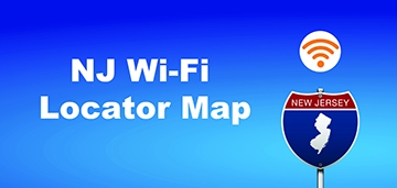 NJ WIFI Locator Map