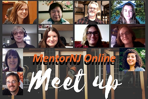 MentorNJ Online Meet-ups
