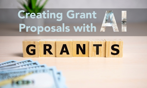 Creating Grant Proposals with AI
