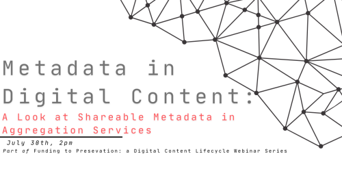 Metadata in Digital Content