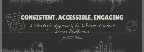 Consistent, Accessible, Engaging: A Strategic Approach to Library Content Across Platforms