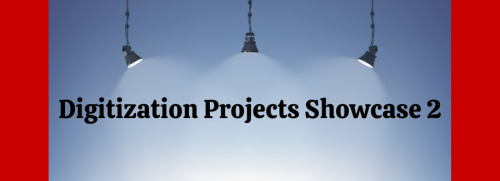 Digitization Projects Showcase 2