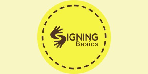 Signing Basics: Customer Service Signs for Librarians: Part 1