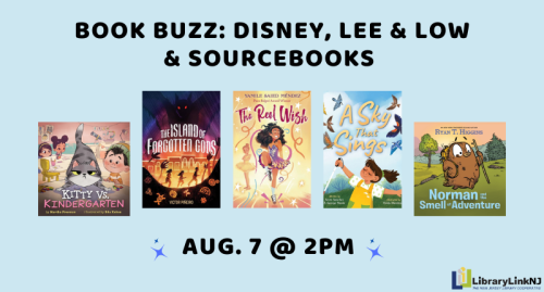 Summer Book Bash: Book Buzz with Disney, Lee & Low, & Sourcebooks