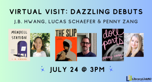 Summer Book Bash: Dazzling Debuts