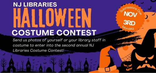 NJ Libraries Halloween Costume Contest