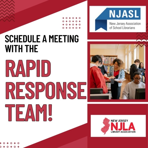 Schedule a Meeting with the Rapid Response Team!