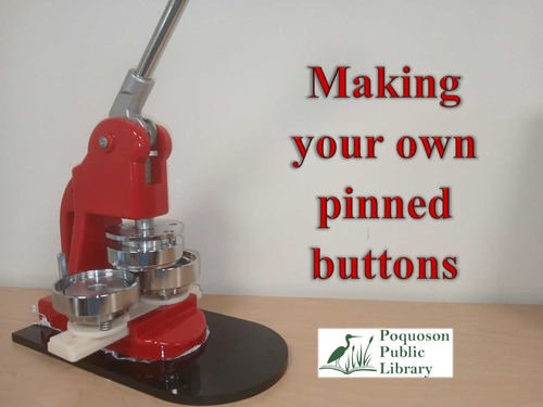 Making Pinned Buttons