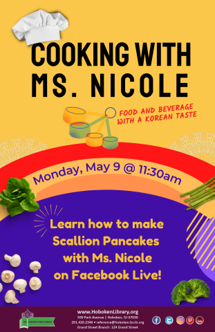 Making Scallion Pancakes with Ms. Nicole Flyer